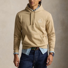 Script Pony Logo Fleece Hoodie