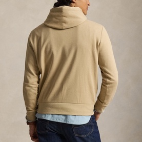 Script Pony Logo Fleece Hoodie