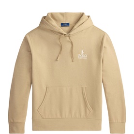 Script Pony Logo Fleece Hoodie