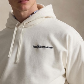 Pony Logo Relaxed Fleece Hoodie