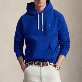 The RL Fleece Drawstring Hoodie