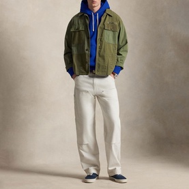 The RL Fleece Drawstring Hoodie