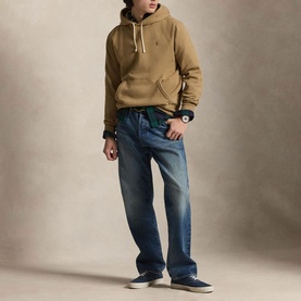 The RL Fleece Drawstring Hoodie