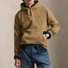 The RL Fleece Drawstring Hoodie