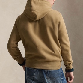 The RL Fleece Drawstring Hoodie