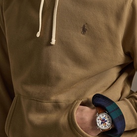 The RL Fleece Drawstring Hoodie