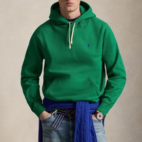 The RL Fleece Drawstring Hoodie