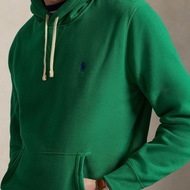 The RL Fleece Drawstring Hoodie