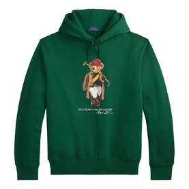 Polo Bear Fleece Hoodie