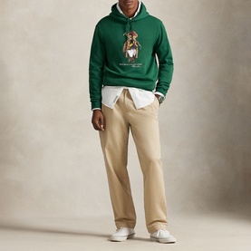 Polo Bear Fleece Hoodie