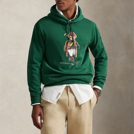 Polo Bear Fleece Hoodie