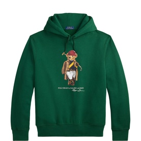 Polo Bear Fleece Hoodie
