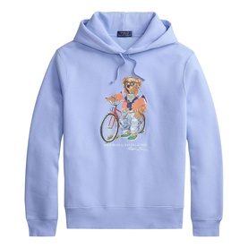 Polo Bear Logo Fleece Hoodie