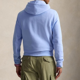 Polo Bear Logo Fleece Hoodie
