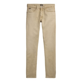 Sullivan Pony Logo Slim Leg Jeans