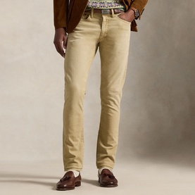 Sullivan Pony Logo Slim Leg Jeans