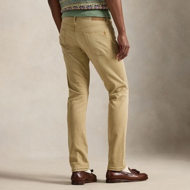 Sullivan Pony Logo Slim Leg Jeans