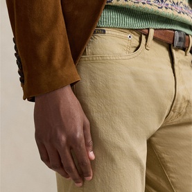 Sullivan Pony Logo Slim Leg Jeans