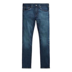 Sullivan Pony Logo Slim Leg Jeans
