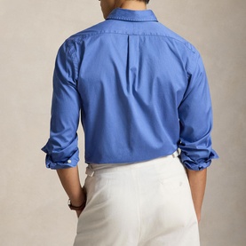 Pony Logo Featherweight Twill Casual Shirt