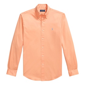 Pony Logo Featherweight Twill Casual Shirt
