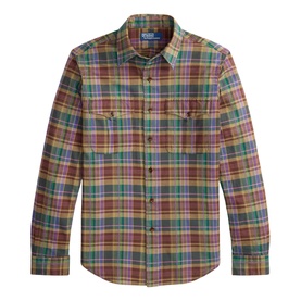 Check Madras Casual Shirt