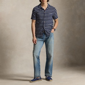 Striped Bowling Shirt