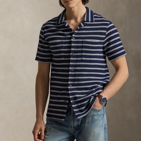 Striped Bowling Shirt