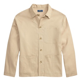 Stretch Pocket Overshirt