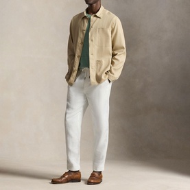 Stretch Pocket Overshirt