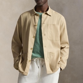 Stretch Pocket Overshirt