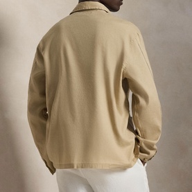 Stretch Pocket Overshirt