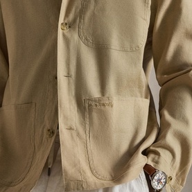 Stretch Pocket Overshirt