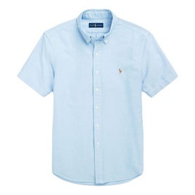 Pony Logo Custom Oxford Shirt