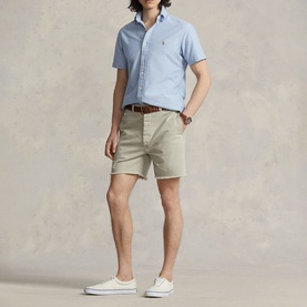 Pony Logo Custom Oxford Shirt