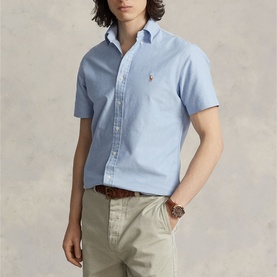 Pony Logo Custom Oxford Shirt