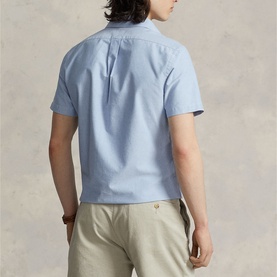 Pony Logo Custom Oxford Shirt