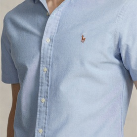 Pony Logo Custom Oxford Shirt
