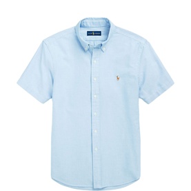 Pony Logo Custom Oxford Shirt