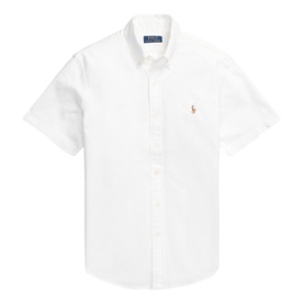 Pony Logo Custom Oxford Shirt