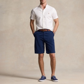 Pony Logo Custom Oxford Shirt