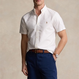 Pony Logo Custom Oxford Shirt