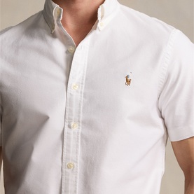 Pony Logo Custom Oxford Shirt