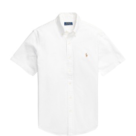 Pony Logo Custom Oxford Shirt