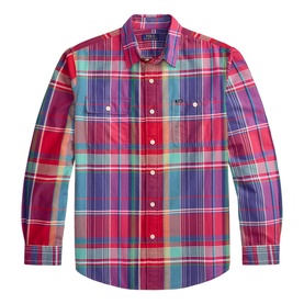 Check Logo Classic Oxford Shirt