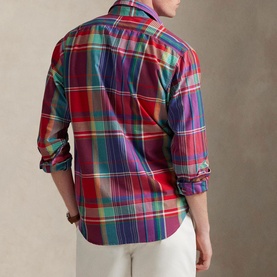 Check Logo Classic Oxford Shirt