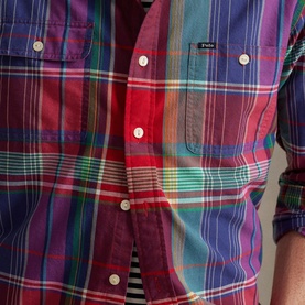 Check Logo Classic Oxford Shirt