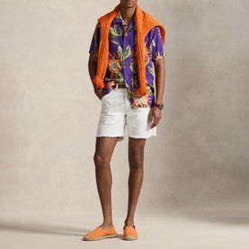 Tropical Floral Camp Casual Shirt