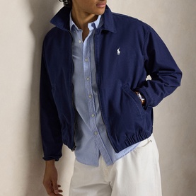 Prepster Pony Logo Striped Casual Shirt