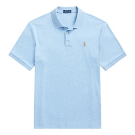 Pony Logo Custom Slim Polo Shirt